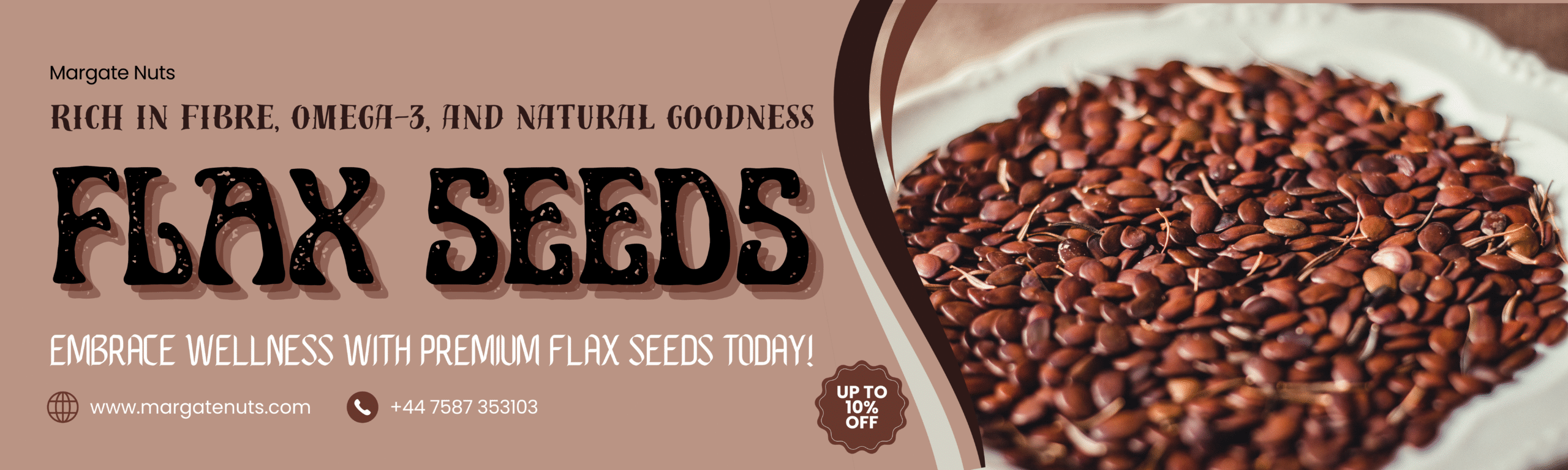 flax seeds slider